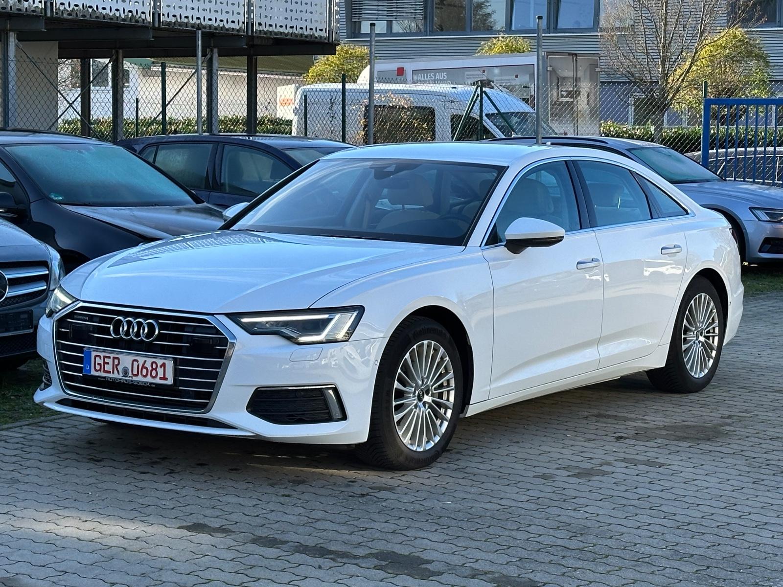 Audi A6 Lim. 45 TFSI quattro design / Matrix / Assist