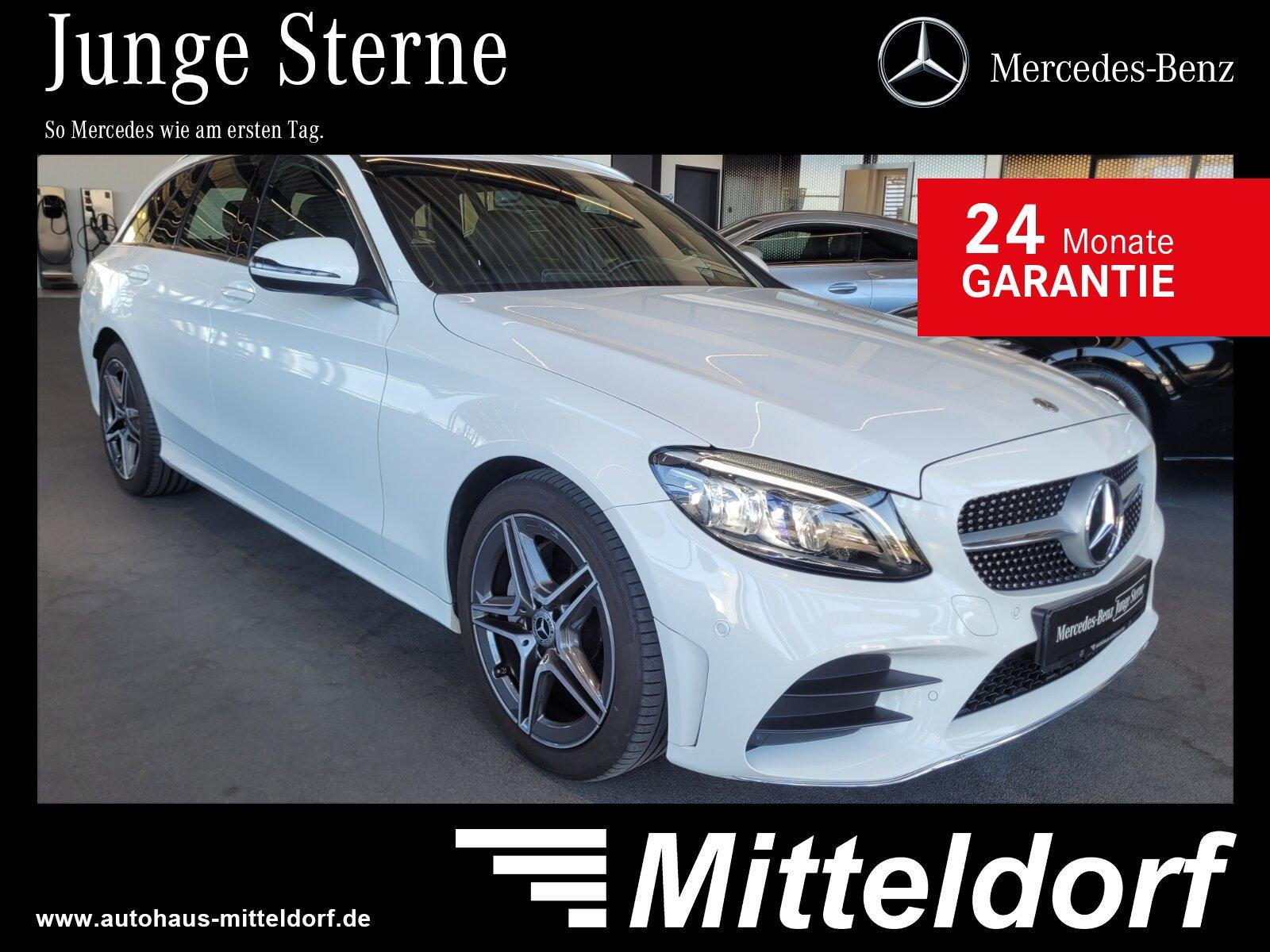 Mercedes-Benz C 180 T AMG NAVI RFK PTS MULTIBEAM LED SPUR-P: