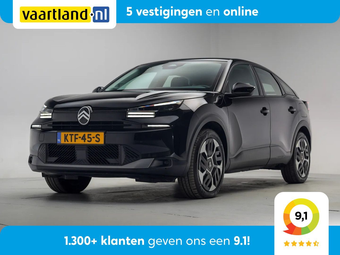 Citroën Ë-C4 You 50kWh 3-fase [ LED Navi kamera klima ]