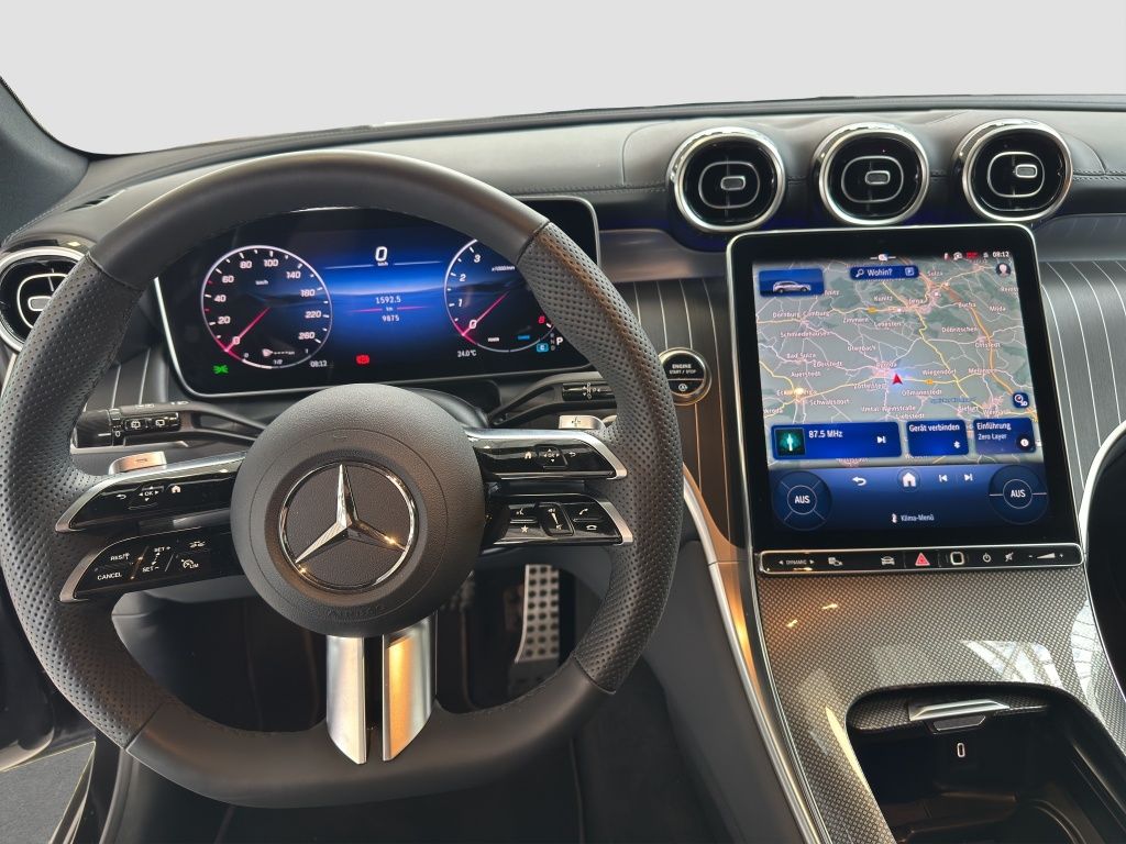 Fahrzeugabbildung Mercedes-Benz GLC 200 4MATIC AMG*Night*Navi*KeyLess*PDC*RFK