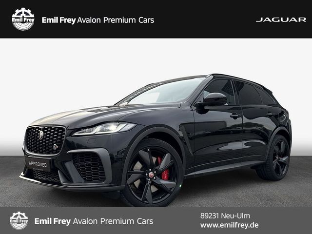 Jaguar F-Pace P550 AWD SVR