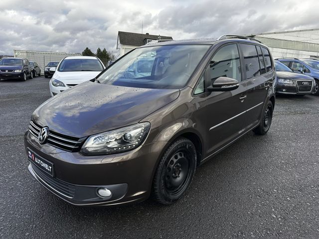 Volkswagen Touran Highline BMT 7Sitzer Navi SitzHz Pano PDC