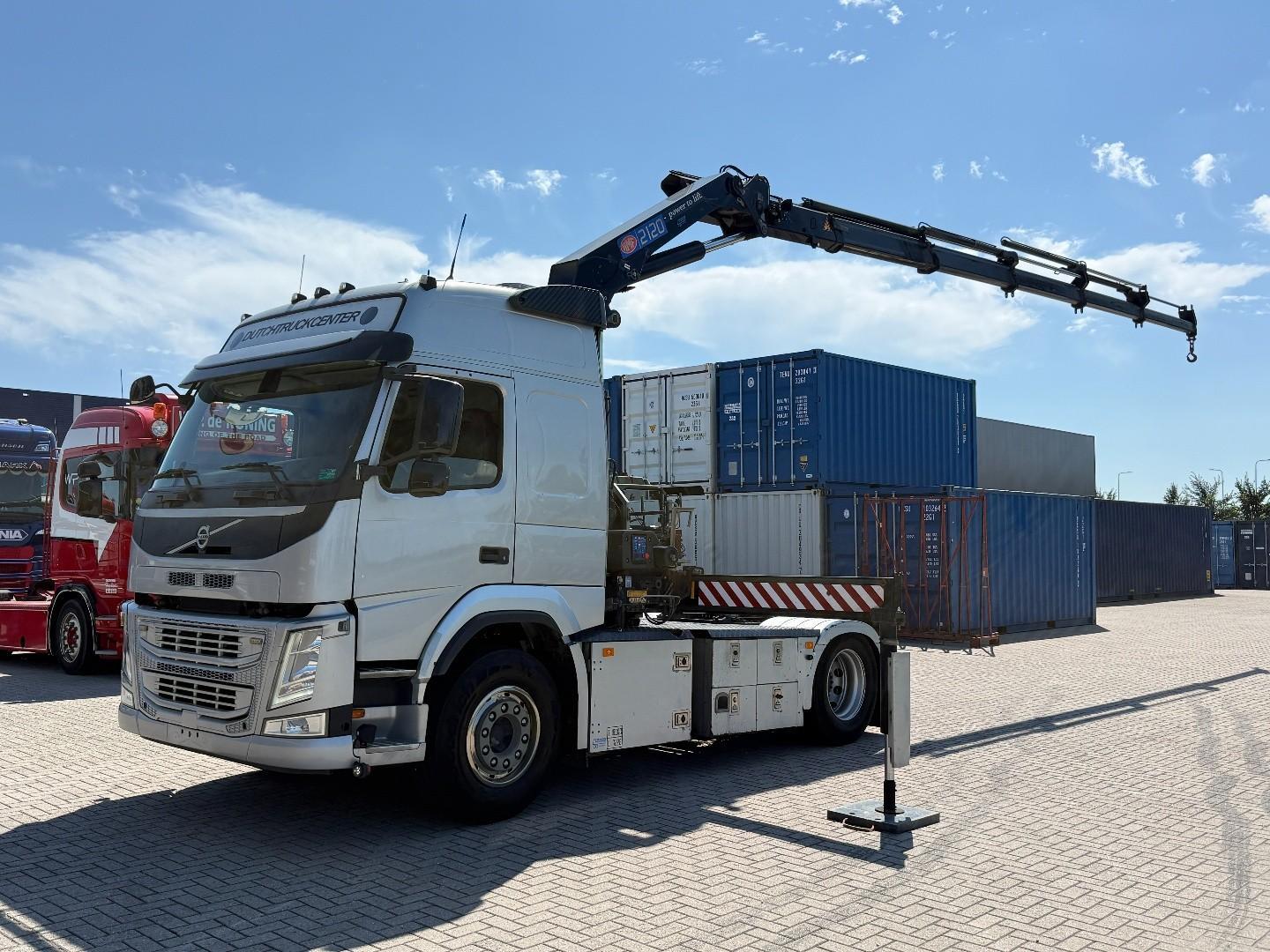 Volvo FM 460 Crane/kran HMF2120-K5 4x2