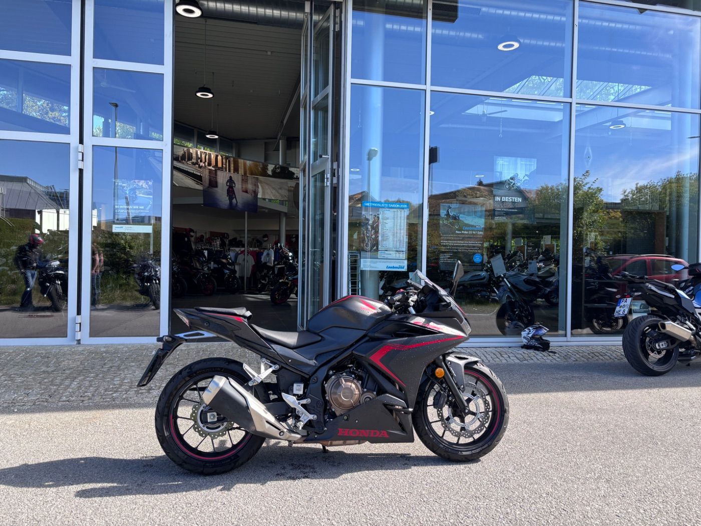 Fahrzeugabbildung Honda CBR 500 R , Tieferlegung 6cm ,