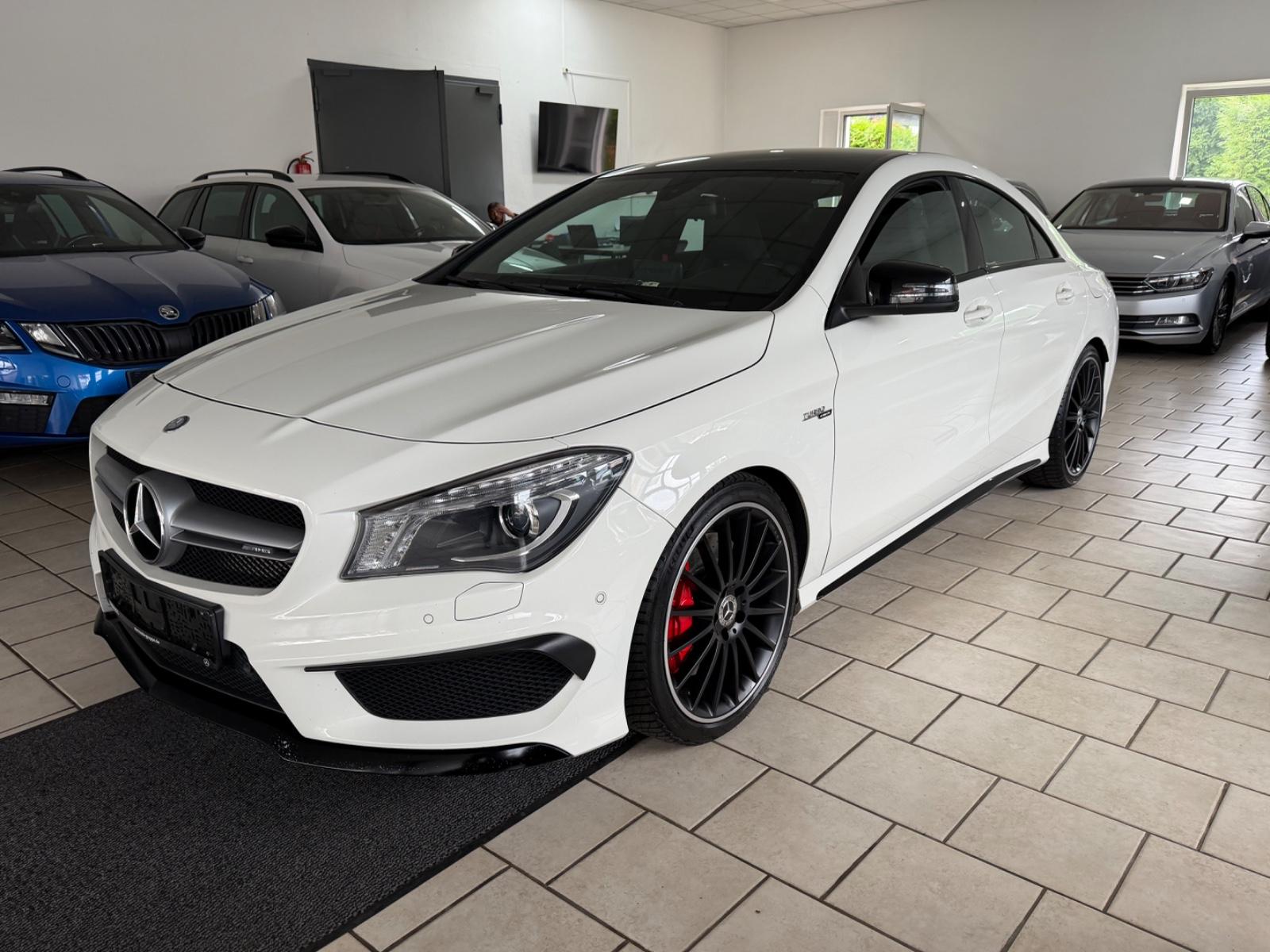 Mercedes-Benz CLA 45 AMG CLA CLA 45 AMG 4Matic