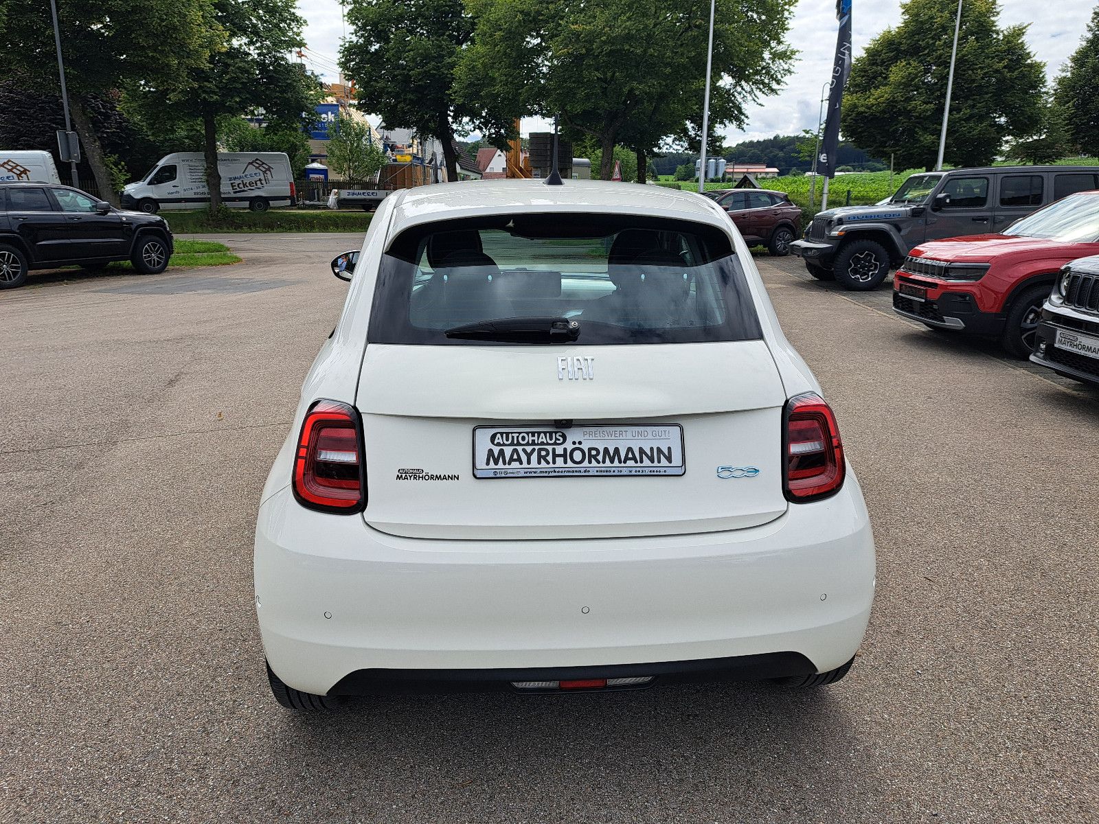 Fahrzeugabbildung Fiat 500 e Icon