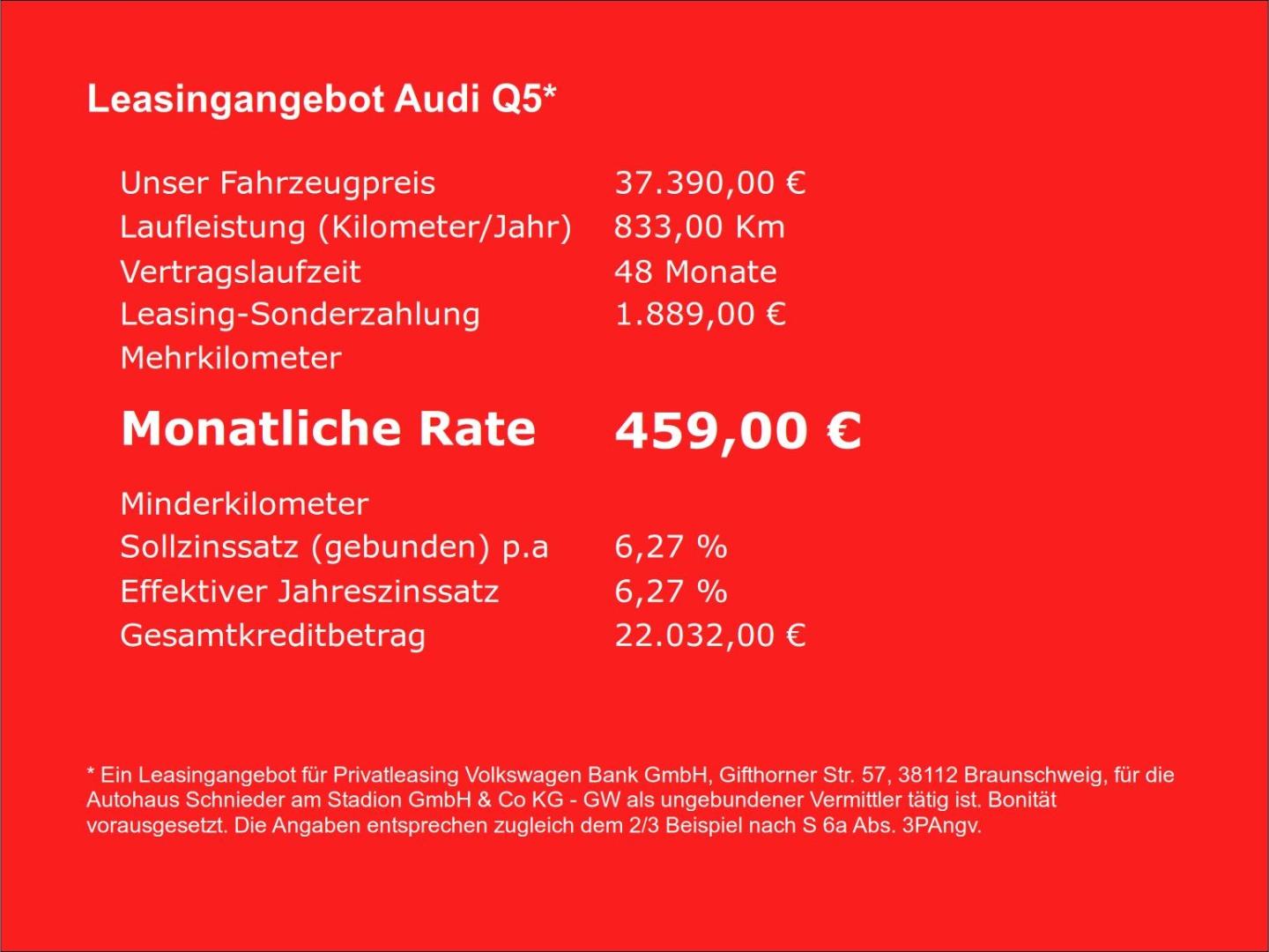 Audi Q5 50 TDI S-Line+NAVI+LEDER+VIRTUAL+B&O+KAMERA