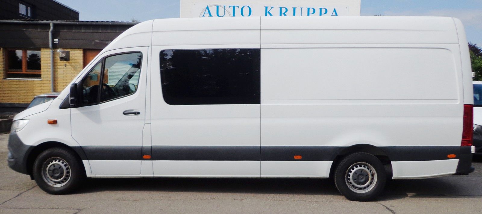MERCEDES-BENZ Sprinter 316 MIXTO L3 H2 MBUX Kli SHZ AHK RFK 6S