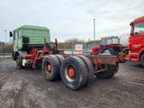 MAN 27.463 6x4 spring spring 6 cylinder big axel - MAN grün