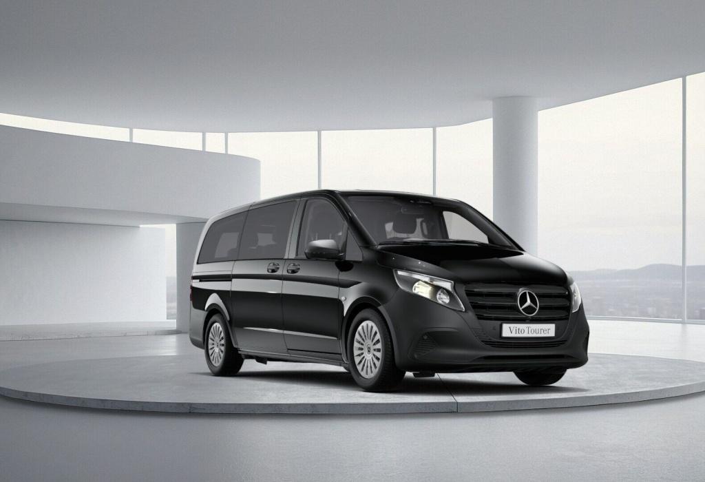 Mercedes-Benz Vito 116 TOURER PRO 9G+MBUX+KAMERA+TEMP+NAVI+SHZ
