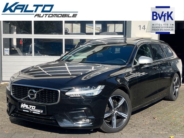 Volvo V90 D4 Geartr. R-Design Leder,Navi,HuD,Pano,AHK