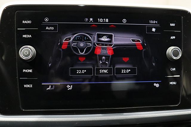 T-Roc Style 1.0 TSI AHK el.Heckklappe Winterr.AC