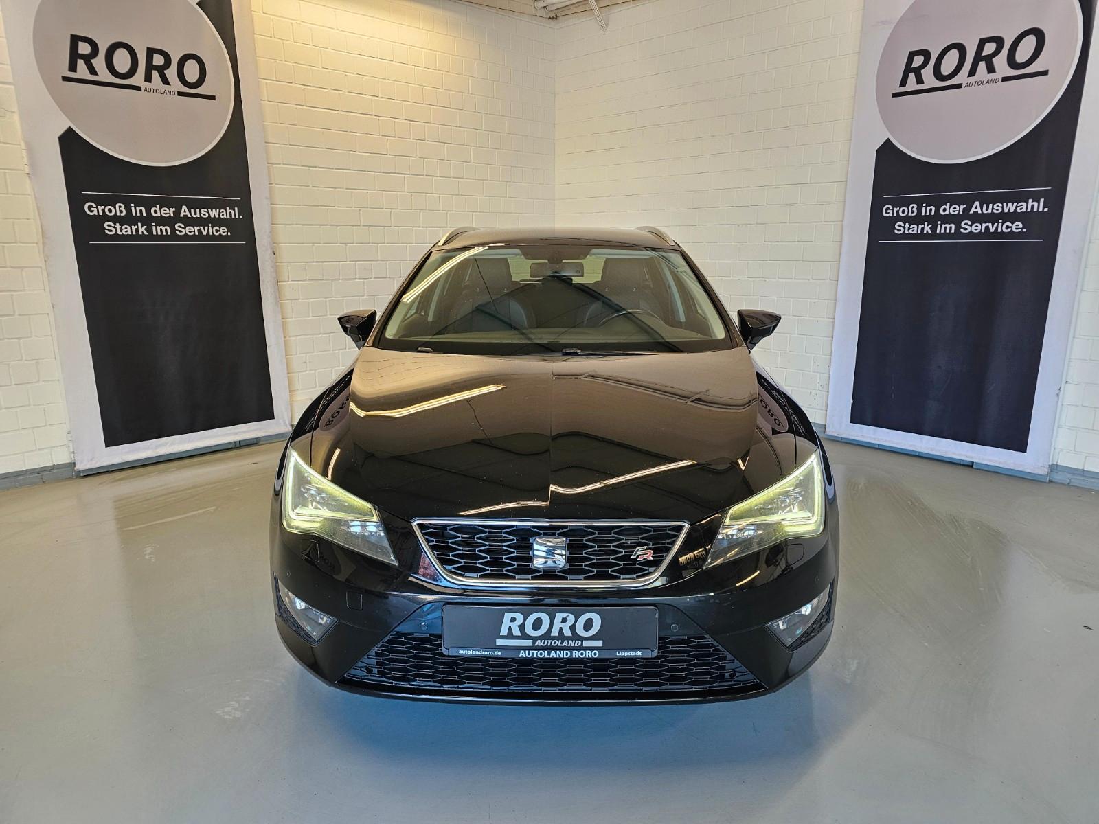 Seat Leon ST 2.0 TDI FR + LED/8.REIFEN/AHK/TMP/NAVI