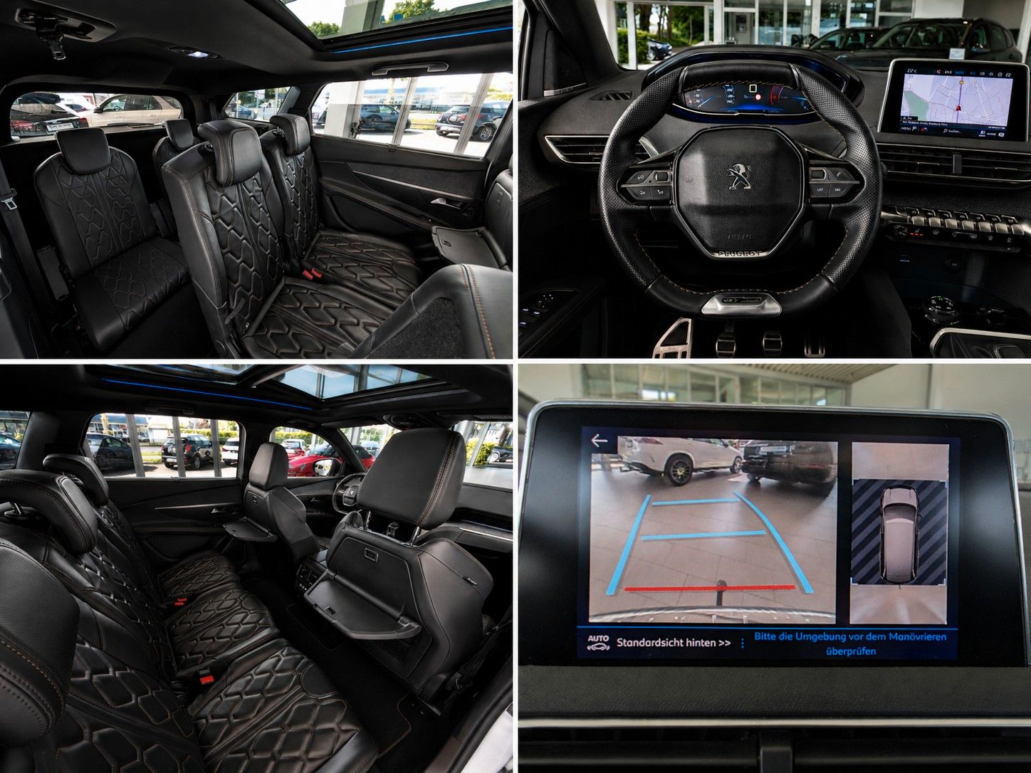 Fahrzeugabbildung Peugeot 5008 GT-LINE LEDER NAVI PANORAMA LED AHK 7-SITZE