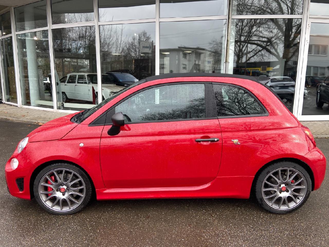 Abarth 500 Cabrio 695 C