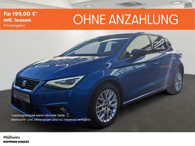 Seat Ibiza 1.0 TSI FR DSG NAVI KAMERA DAB