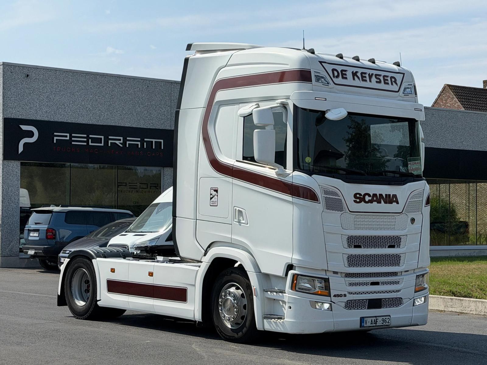 Scania 450S Full Air*S450 2022*2xtanks*