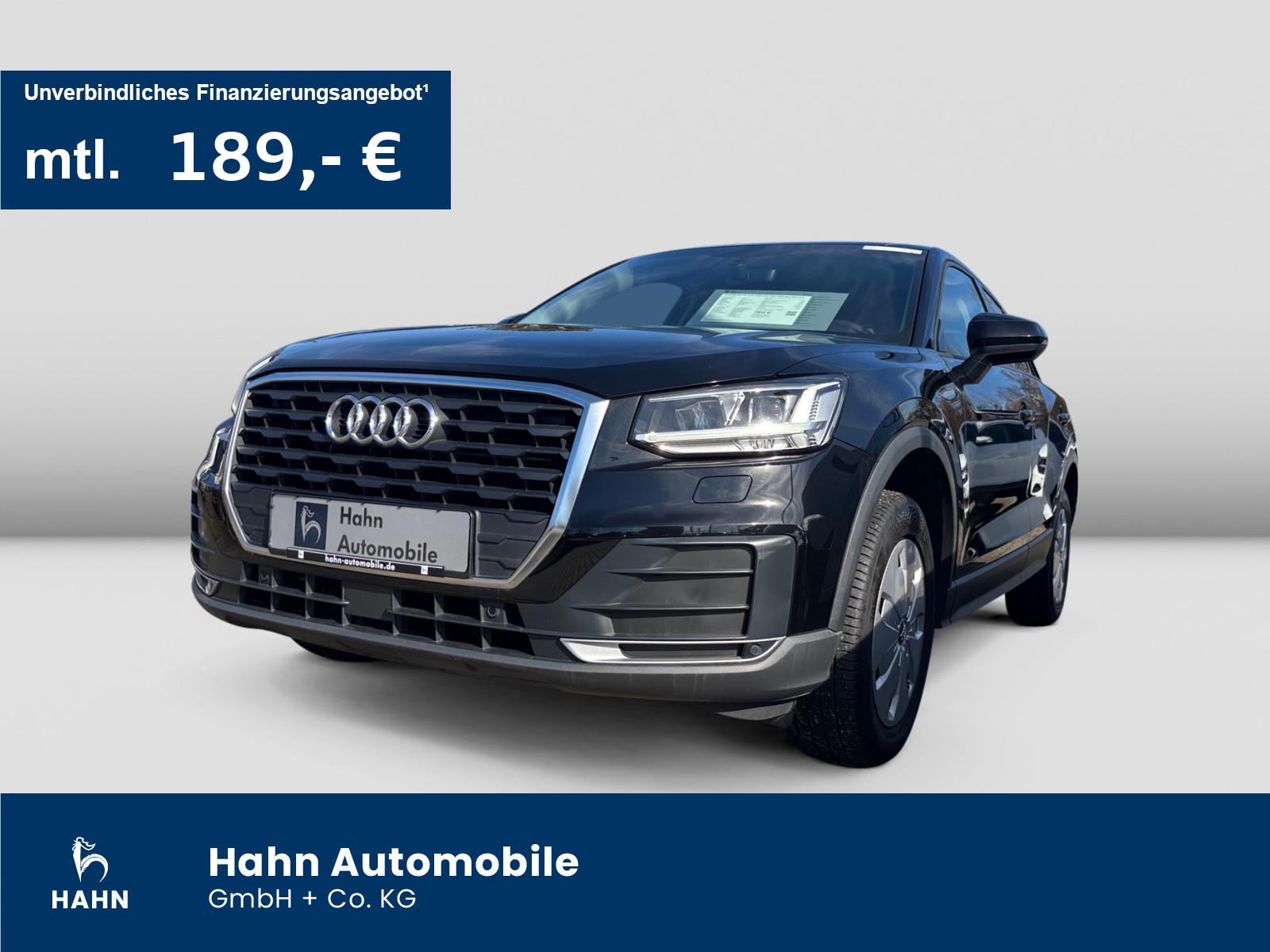 Audi Q2 35TFSI S-trc CAM LED PDC GRA Navi Klimaaut