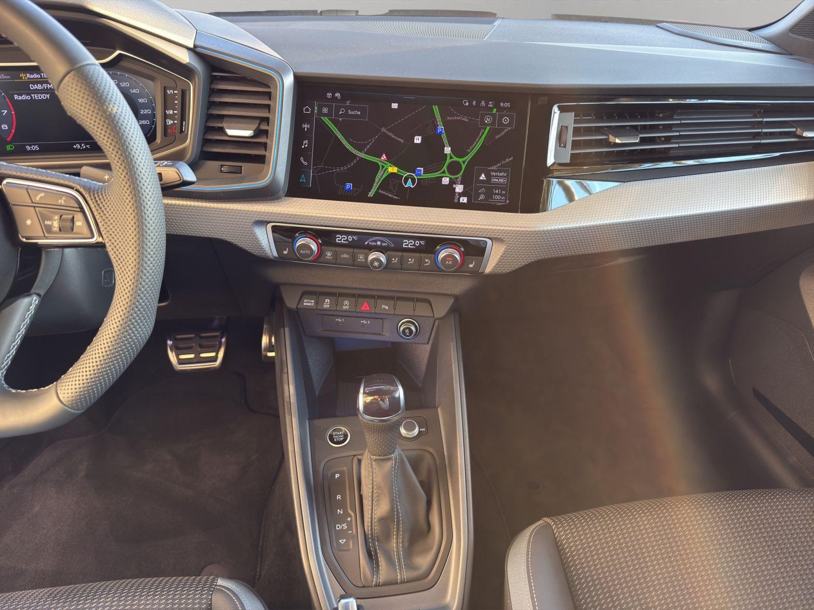 Audi A1 SB S line 40 TFSI LED Navi Sonos Kamera 18", миниатюра 13