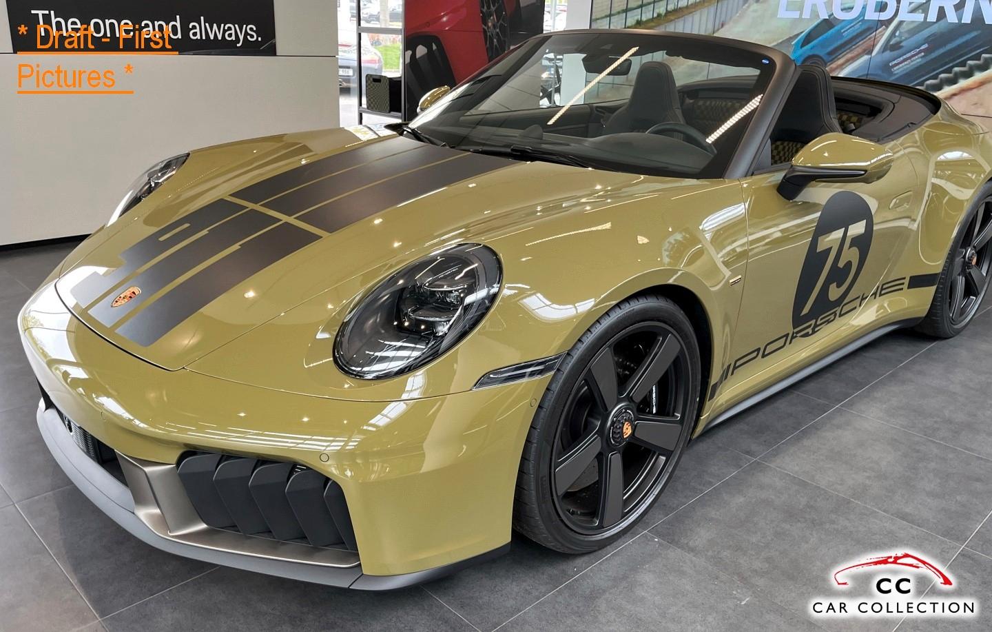 Porsche 911 992.2 Spirit 70 Limited476/1.500|GTS|3.000km