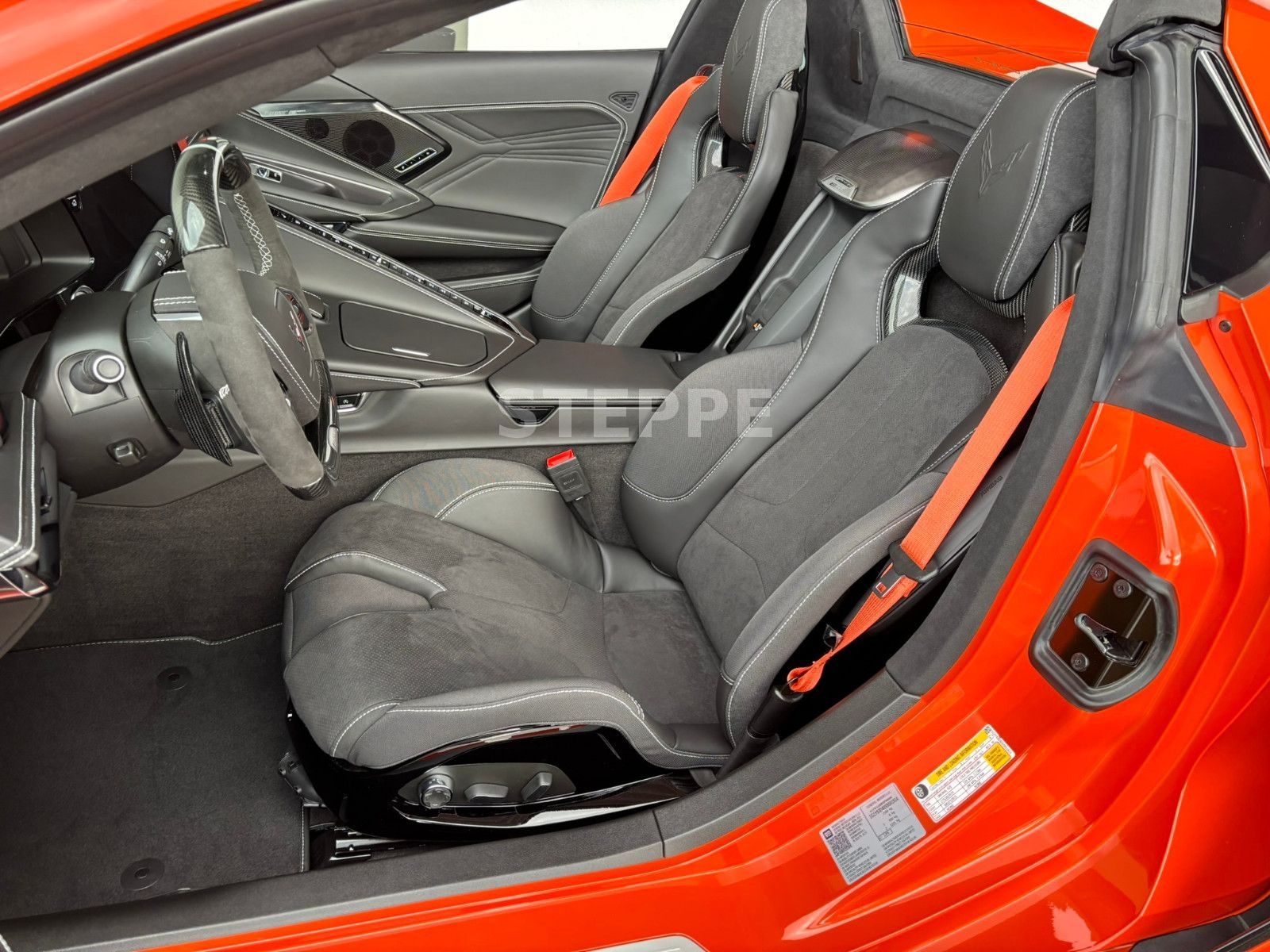 Corvette C8 E-Ray 3LZ Convertible EU-Mod Herst.Garantie