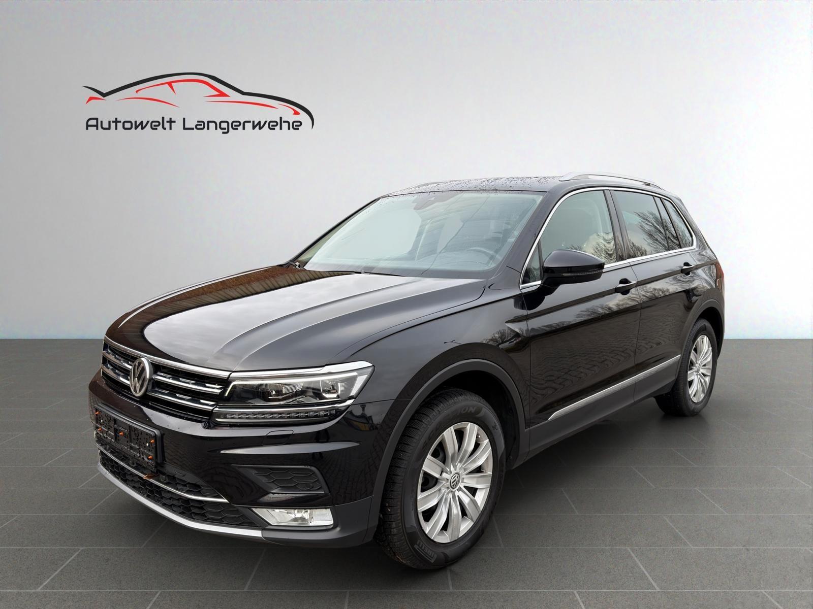 Volkswagen Tiguan*Highline*Navi*RFK*SHZ*8-Fach*1.Hand*