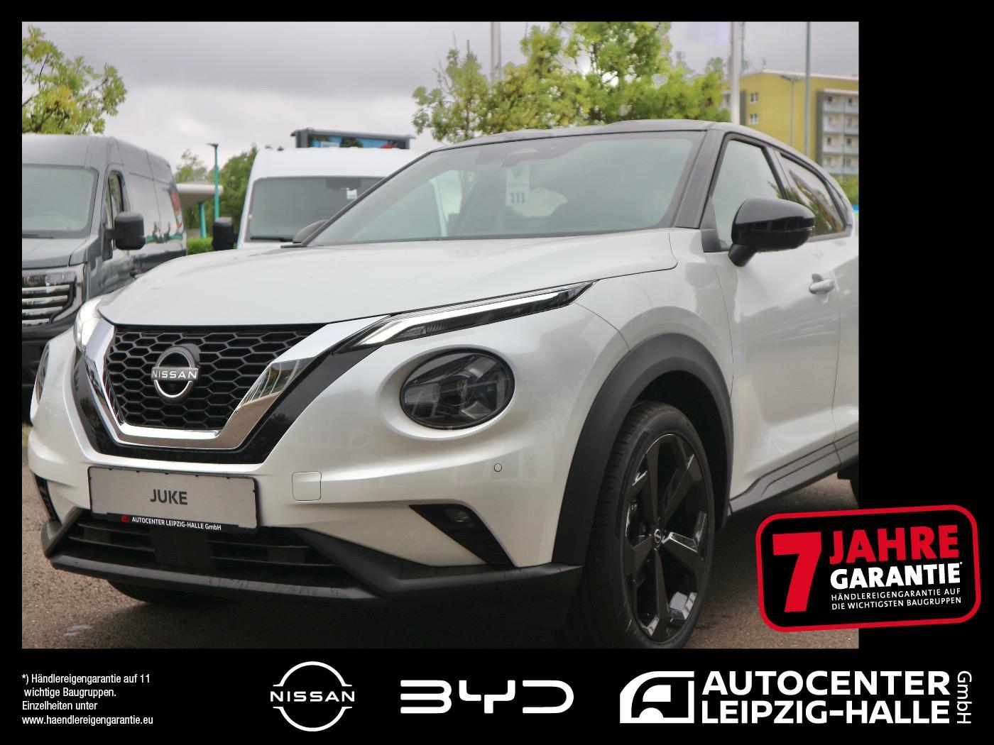 Nissan JUKE TEKNA 1.0 DIG-T 7DCT ACC+LED+Navi+SHZ+360