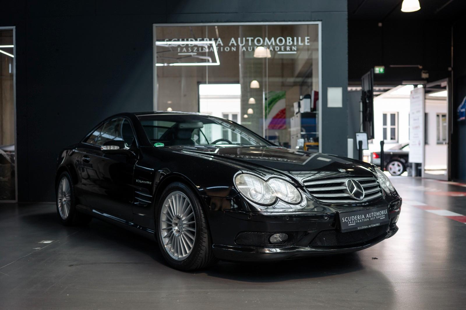 Mercedes-Benz SL 55 V8 Kompressor |COMAND |BOSE|Komfortsitze