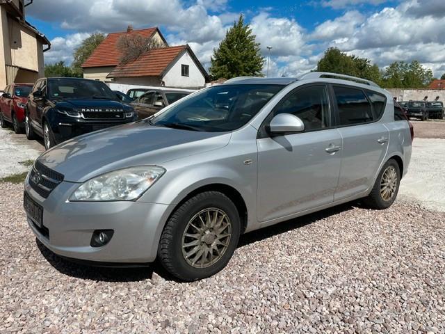 Kia cee'd 2009 — engine 1.591 cm³, 126 HP (93kW)