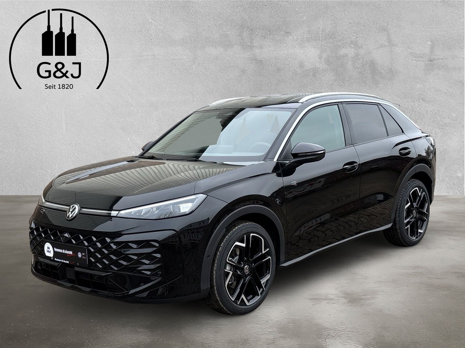 Fahrzeugabbildung Volkswagen T-Roc R-Line TSI 110 kW 7-Gang DSG AH, WR