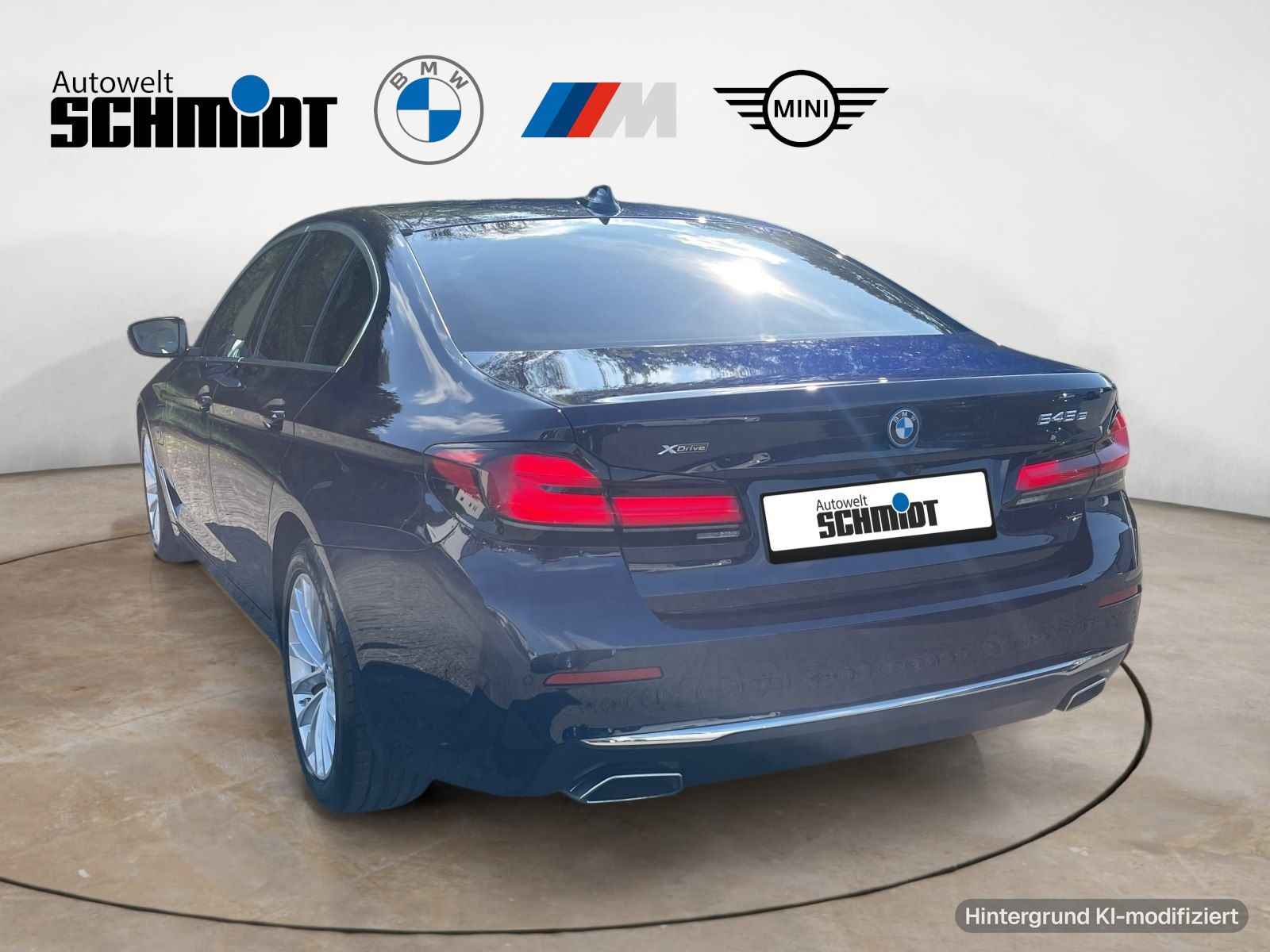 BMW 545e xDrive Luxury Line 2Jahre-BPS foto 4