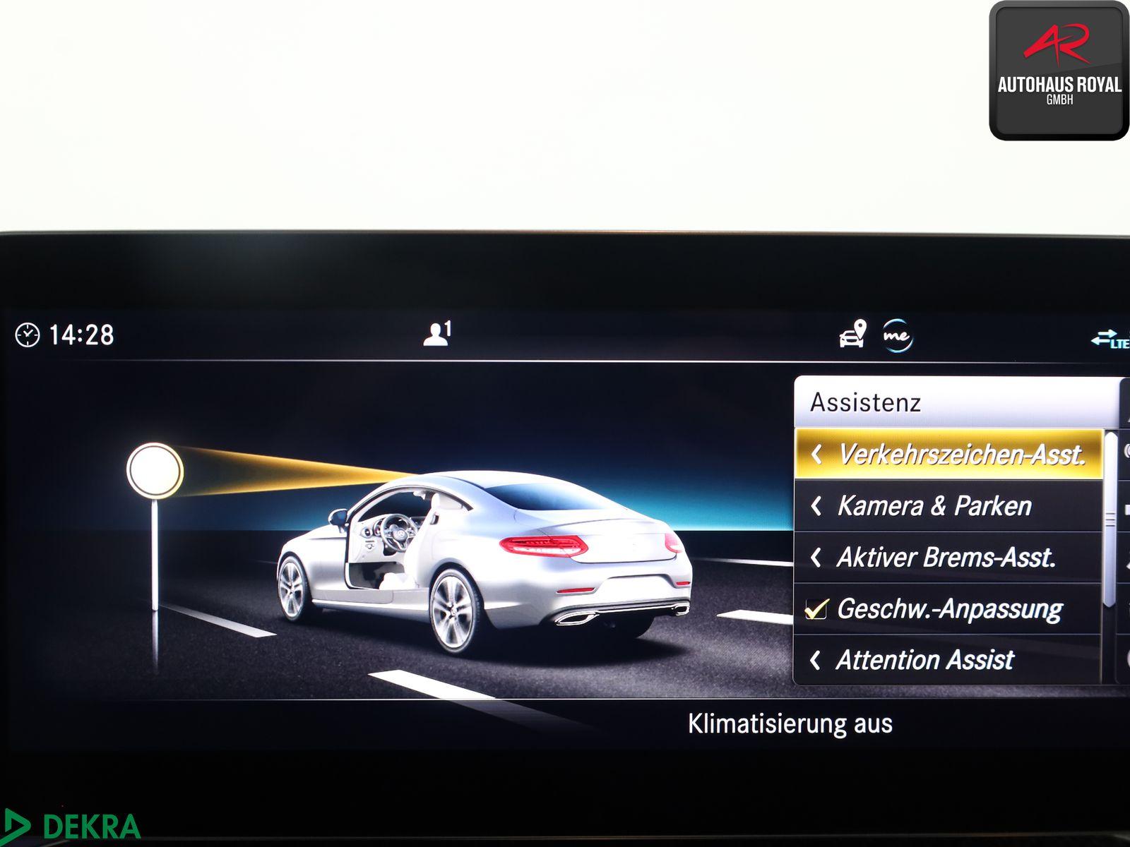 Mercedes-Benz C 43 AMG Coupe 4M SCHALENSITZE,HEADUP,BURMESTER