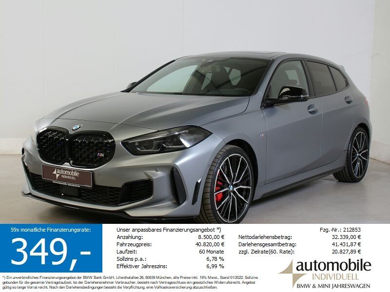 BMW M135i xDr. 5T M Sport Pro Individual Panor H&amp;K