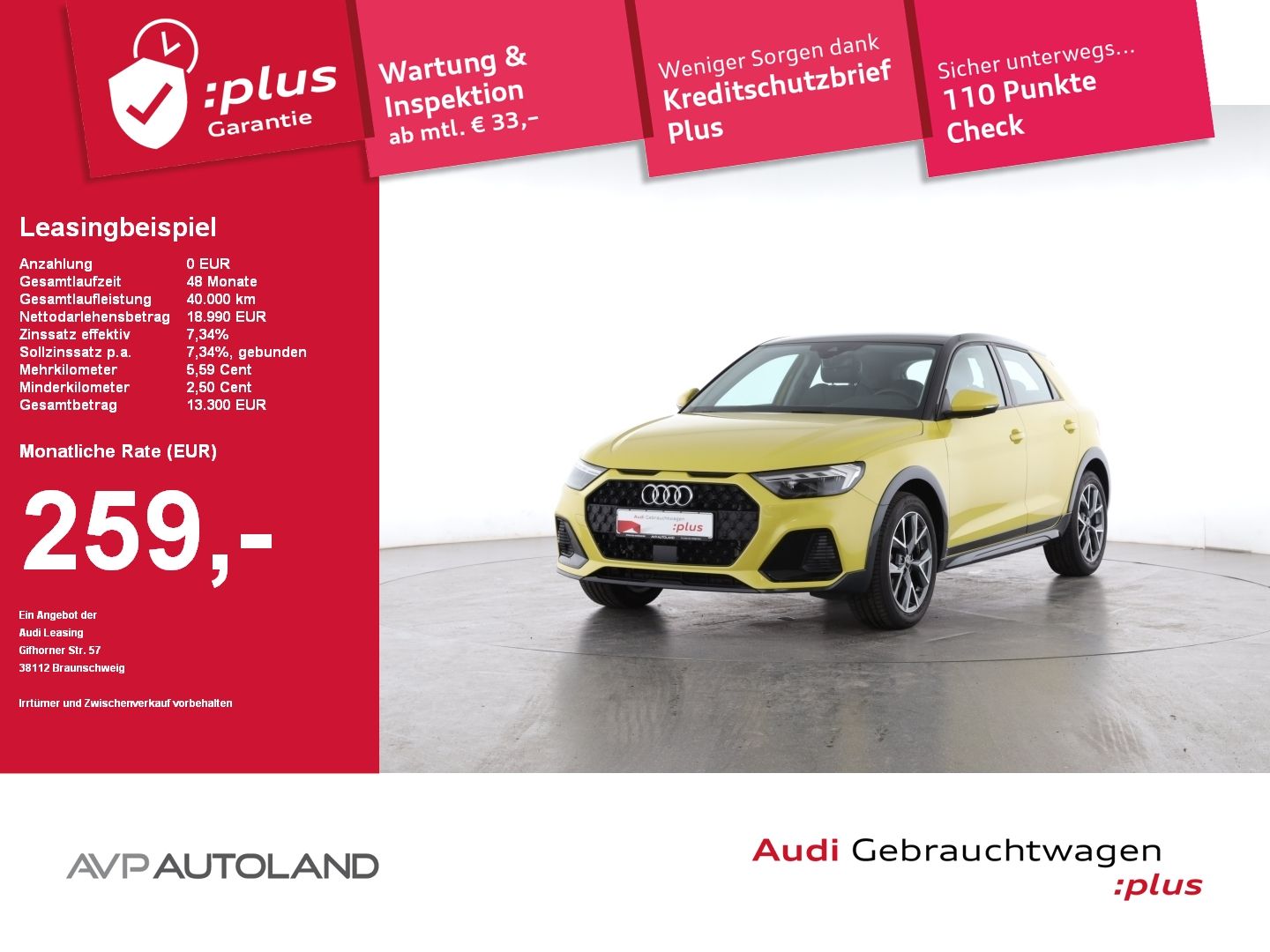 Audi A1 citycarver 30 TFSI
