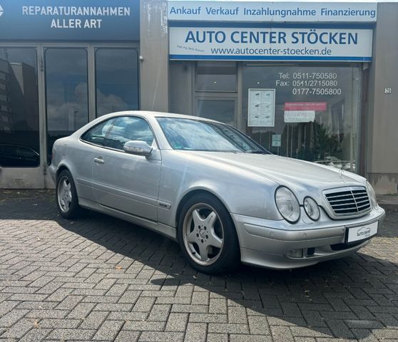 Mercedes-Benz CLK 430 AVANTGARDE, SCHIEBEDACH, LPG, AMG