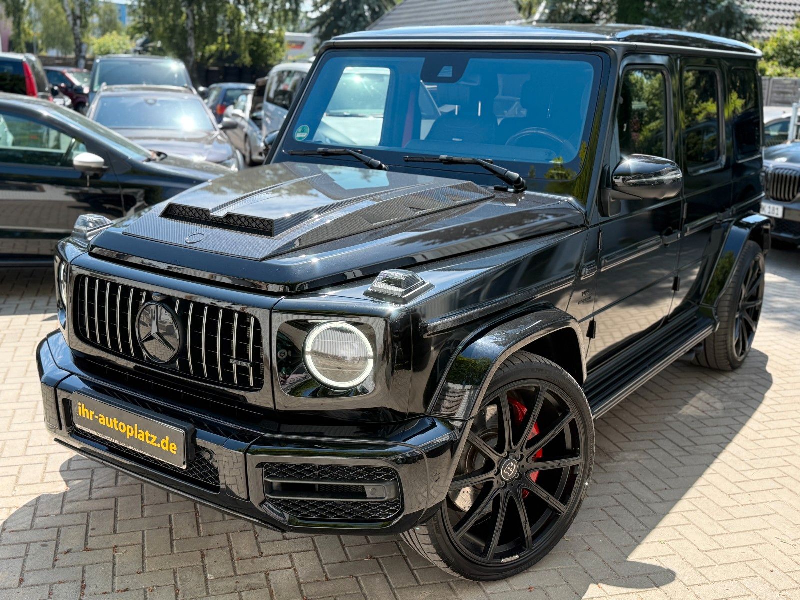 MERCEDES-BENZ G 63 AMG | MANUFAKTUR | BRABUS 24 Zoll | Carbon