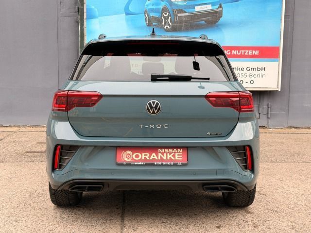 Fahrzeugabbildung Volkswagen T-Roc 2.0 TSI R-Line 4Motion DSG*Leder