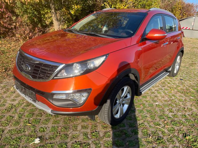 Kia Sportage Vision 4WD Klima/Aus 1 Hand/Sitzheizung