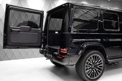 G 63 AMG 2025 BLACK/BLACK 360°CAMERA