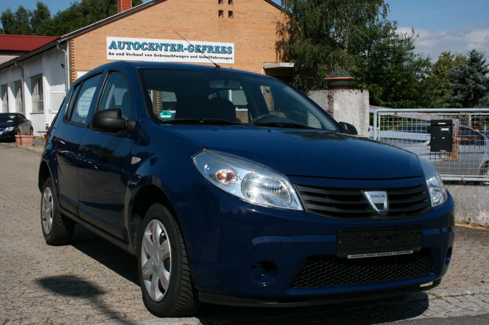 Dacia Sandero "Ambiance" "TÜV Neu"