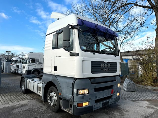 MAN 18.400 TGA  LowLiner nur 643.747 km