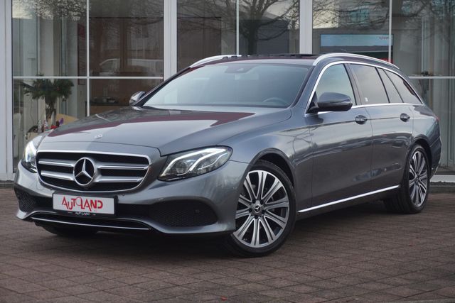 Mercedes-Benz E220 T d Avantgarde LED Navi AHK Totwinkel PDC