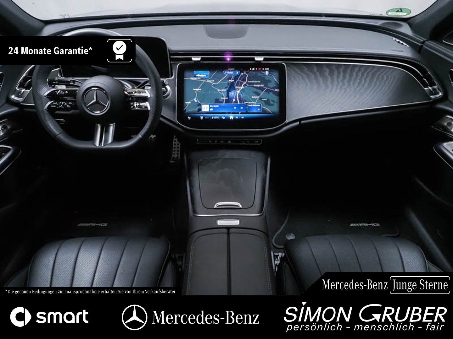 Fahrzeugabbildung Mercedes-Benz E 400 e 4M AMG Leder Digital Light Burm 4D 360