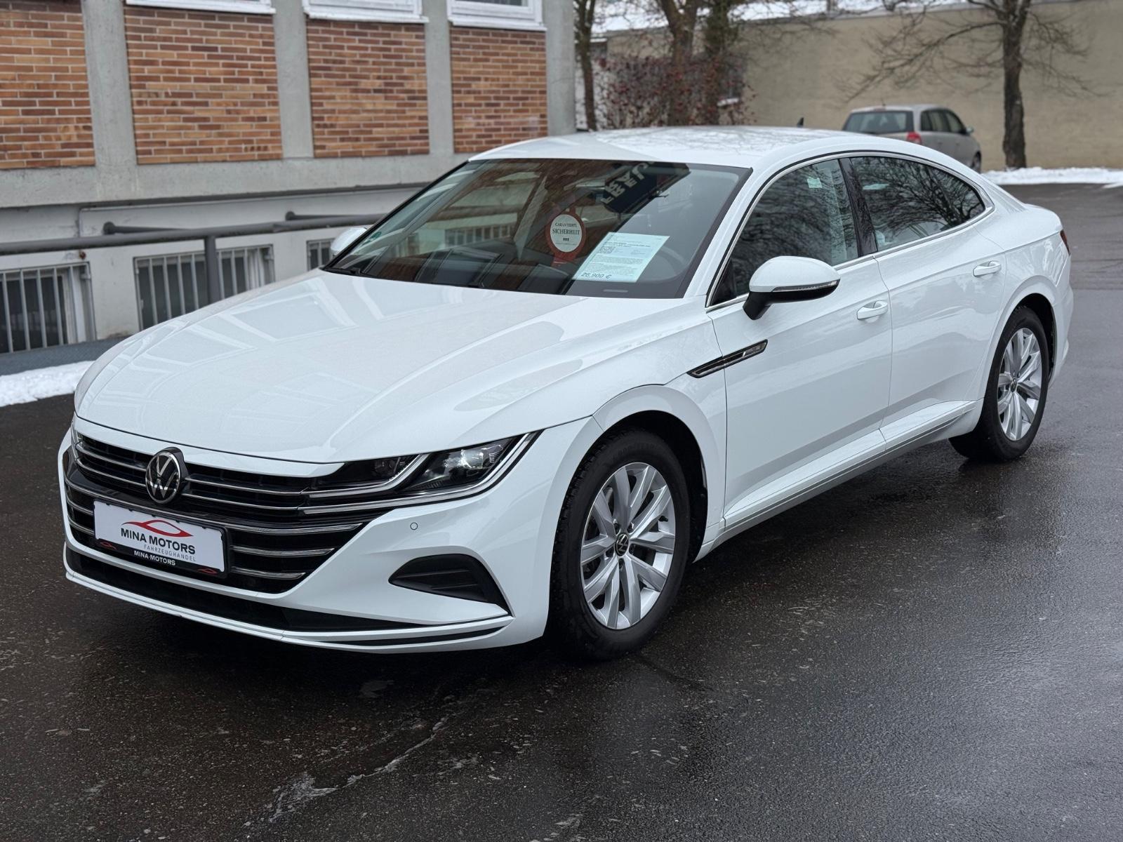Volkswagen Arteon Limousine DSG AHK LED Assist 4,69% Garant