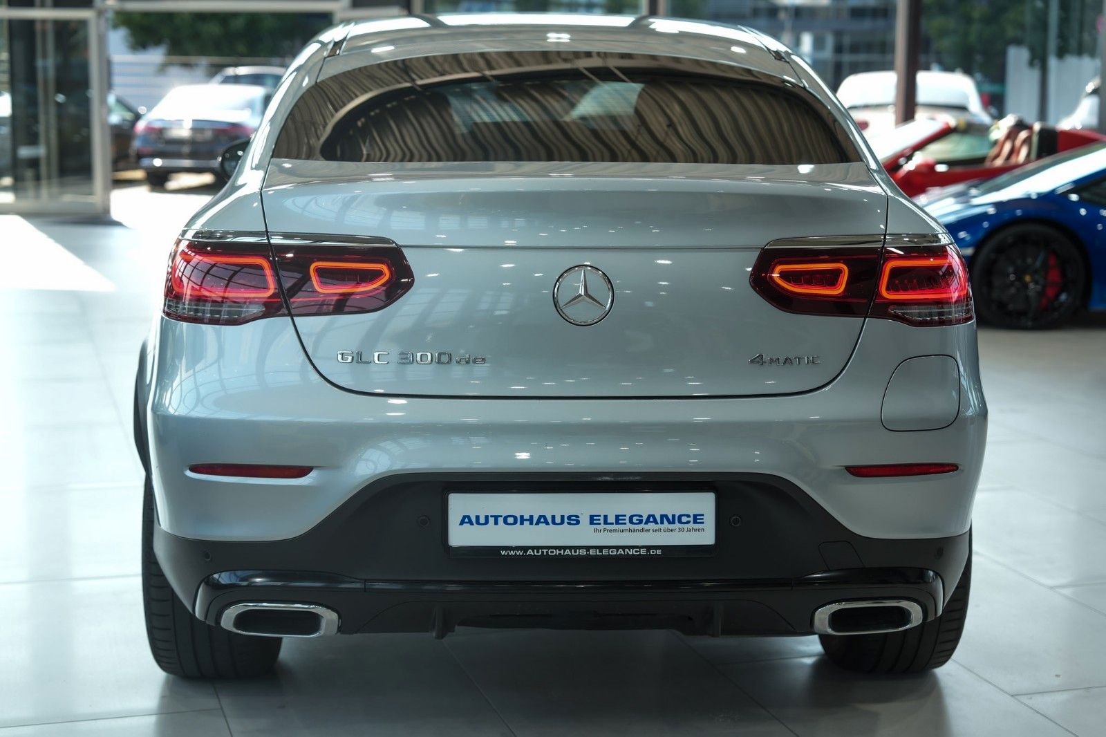 Mercedes-Benz GLC 300 de Coupe 4M AMG-LINE NIGHT SCHIEBEDACH foto 5