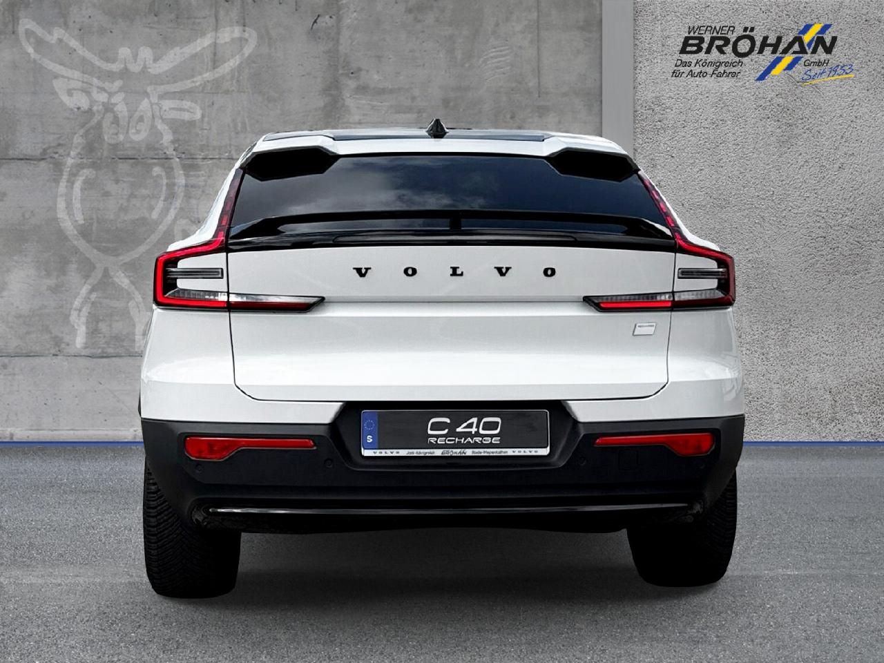 Fahrzeugabbildung Volvo C40 Plus Single Engine Extended Range RWD