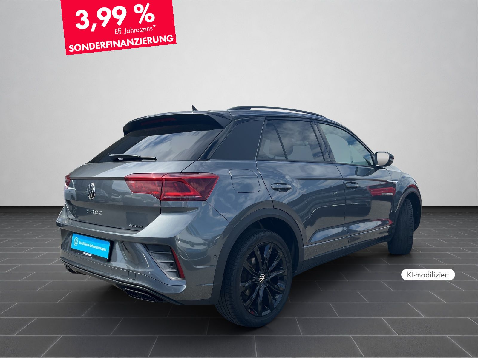 Volkswagen T-Roc R line 2.0 TSI DSG 4M. IQ.LIGHT RFK AHK foto 3
