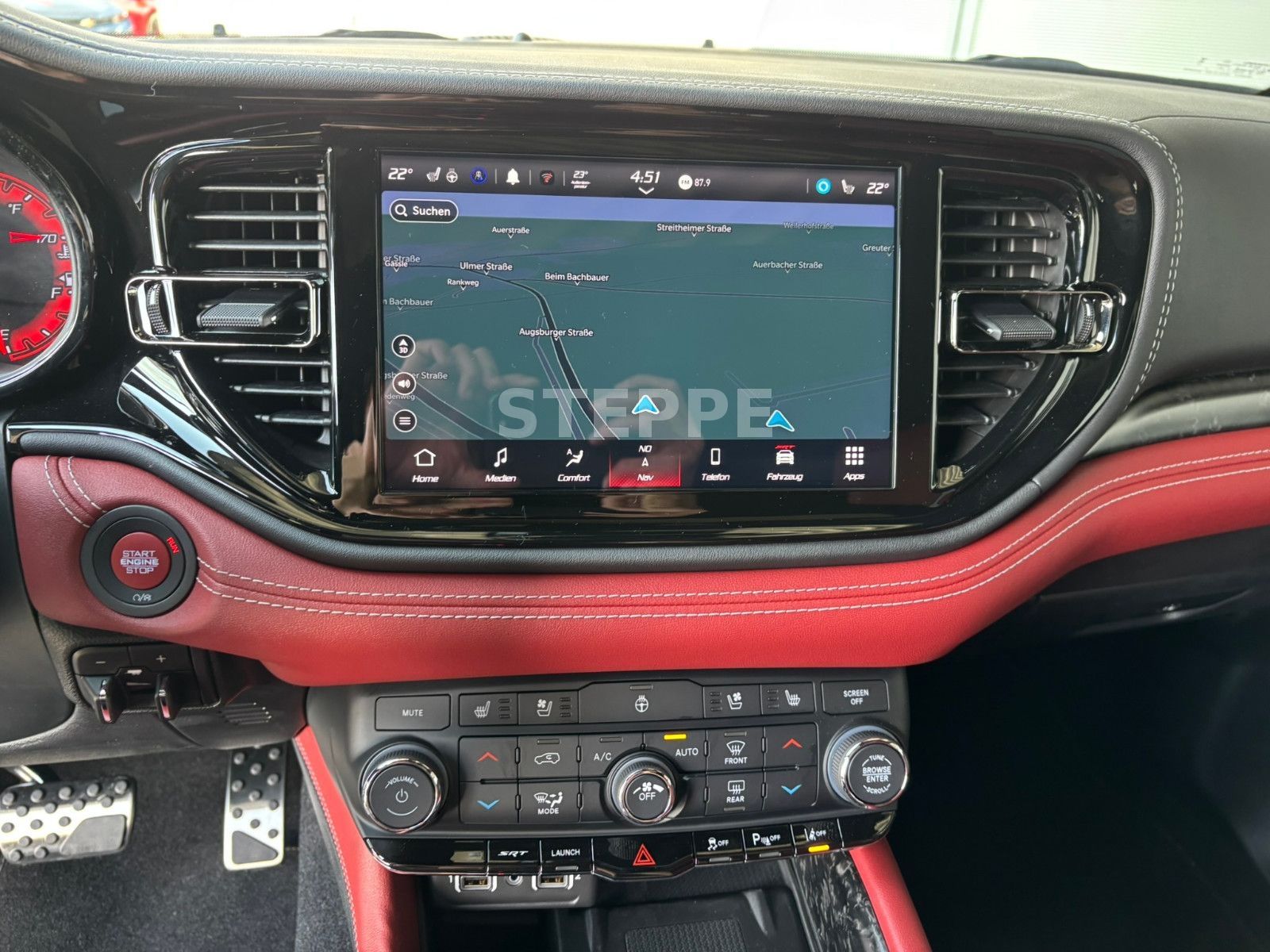 Dodge Durango SRT Hellcat 6,2V8 EU PREMIUM AHK
