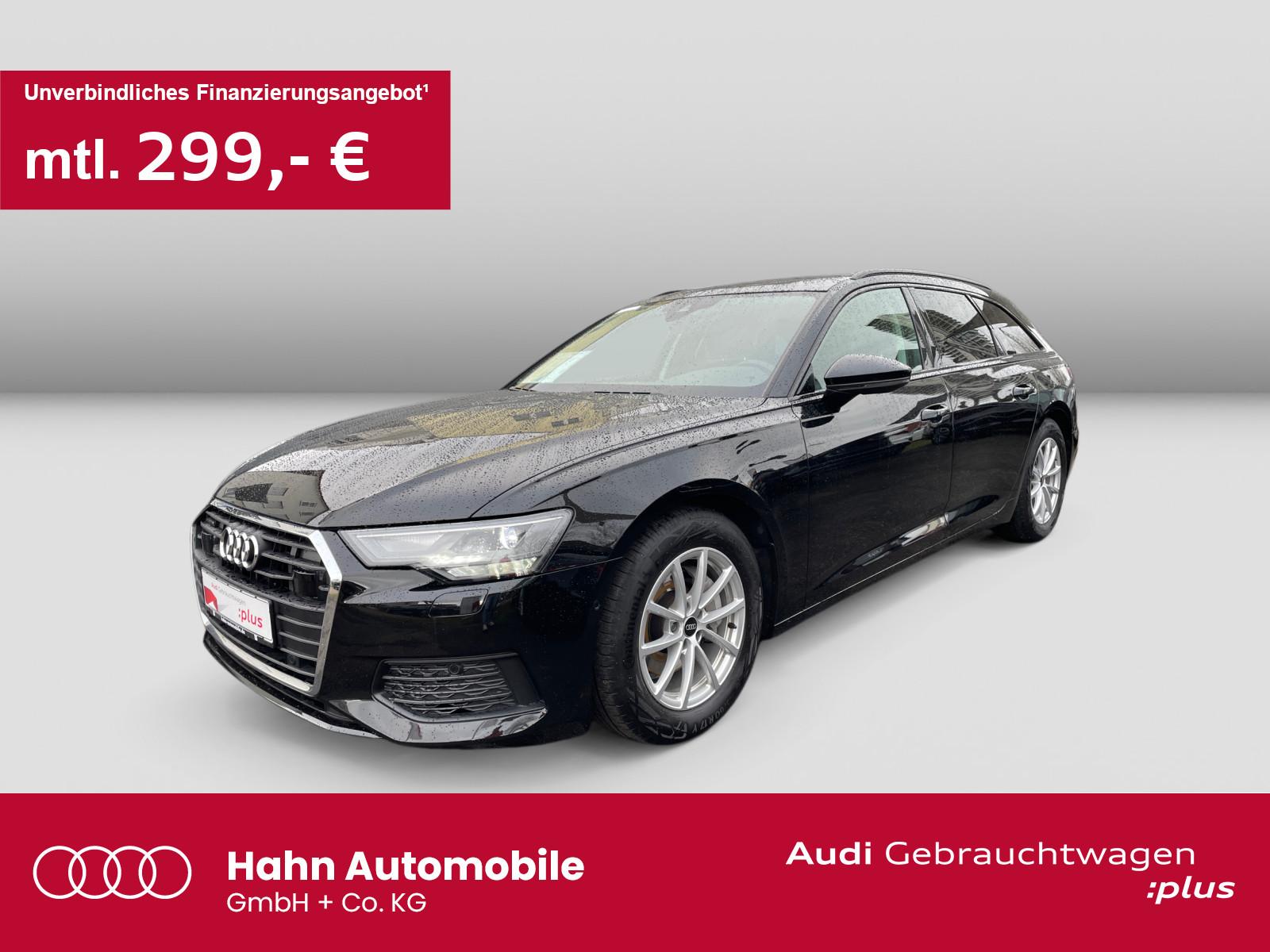 Audi A6 Avant 40TDI quattro S-tronic AHK Pano Memory