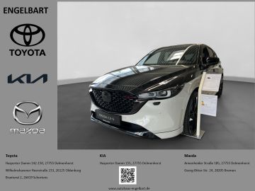 CX-5 Homura-Performance-Umbau-22 Zoll-Folierung-